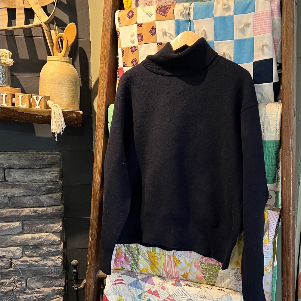 YMC Navy sweater size small